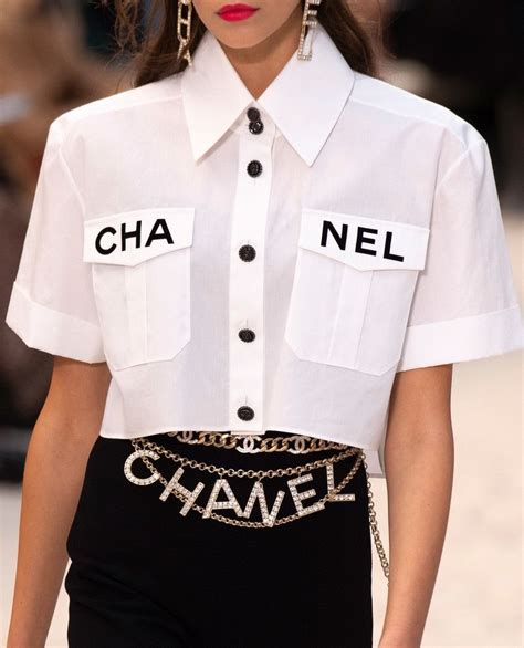 chanel tops and blouses